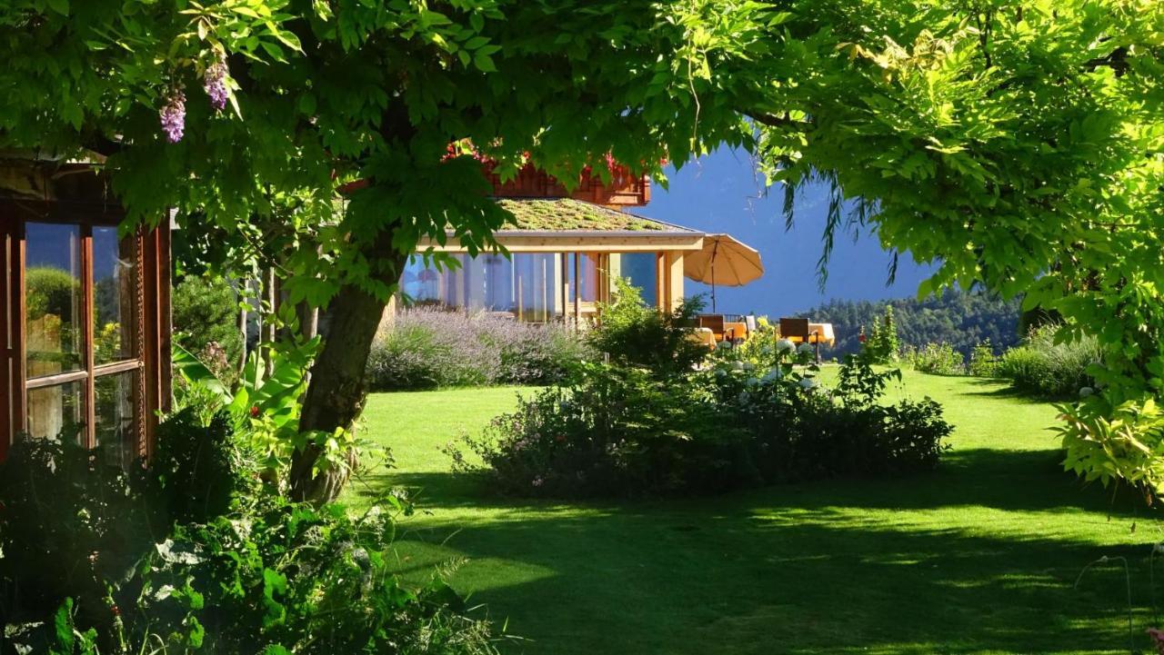 Tirolerhof Tisens Hotel Bagian luar foto