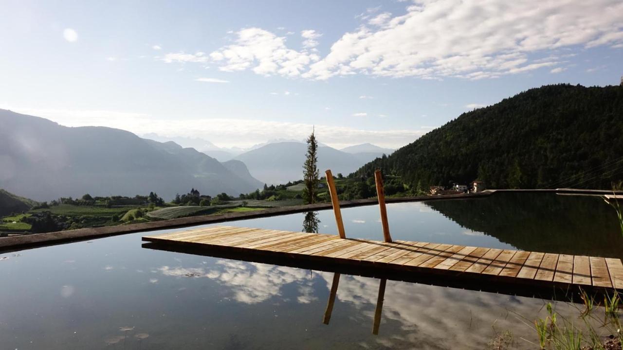 Tirolerhof Tisens Hotel Bagian luar foto