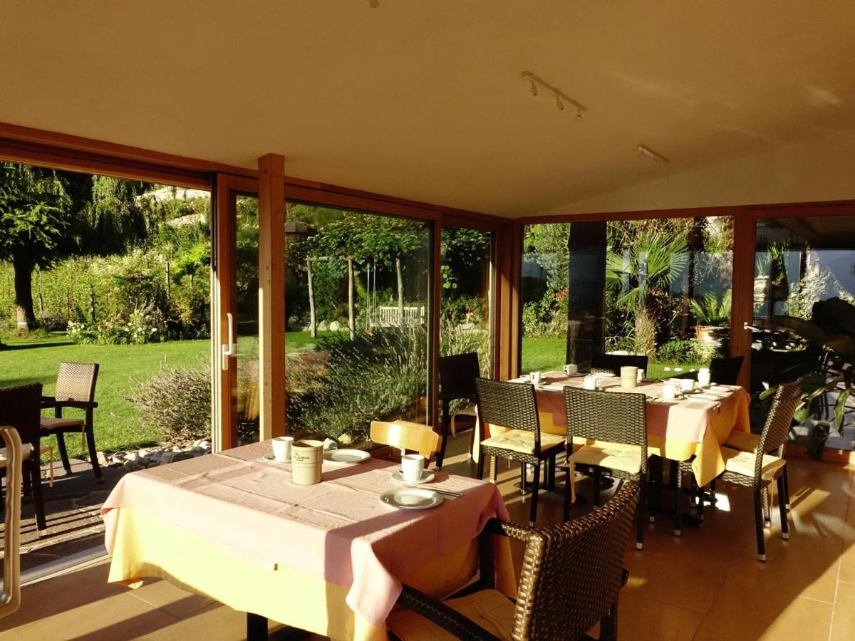 Tirolerhof Tisens Hotel Bagian luar foto