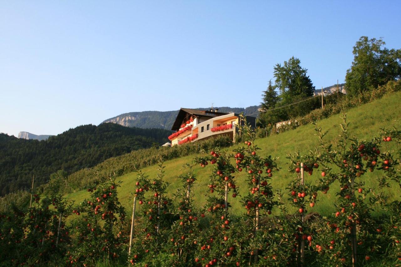 Tirolerhof Tisens Hotel Bagian luar foto