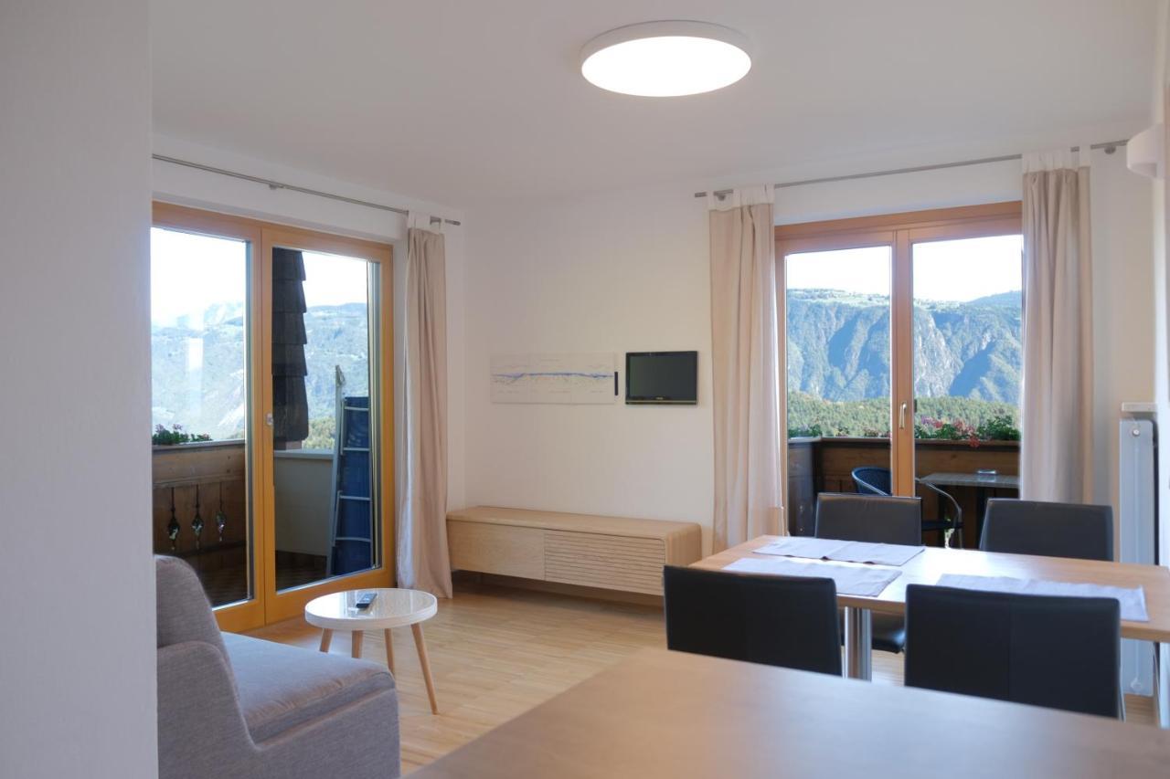 Tirolerhof Tisens Hotel Bagian luar foto