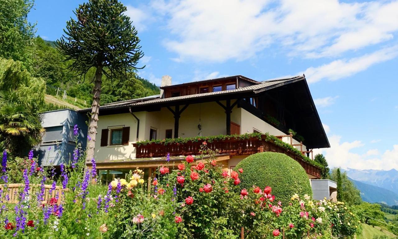 Tirolerhof Tisens Hotel Bagian luar foto