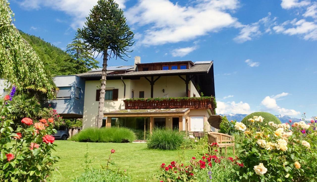 Tirolerhof Tisens Hotel Bagian luar foto