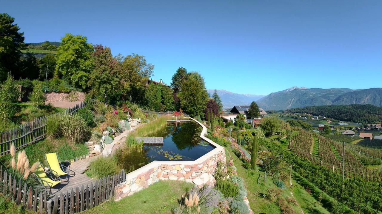 Tirolerhof Tisens Hotel Bagian luar foto