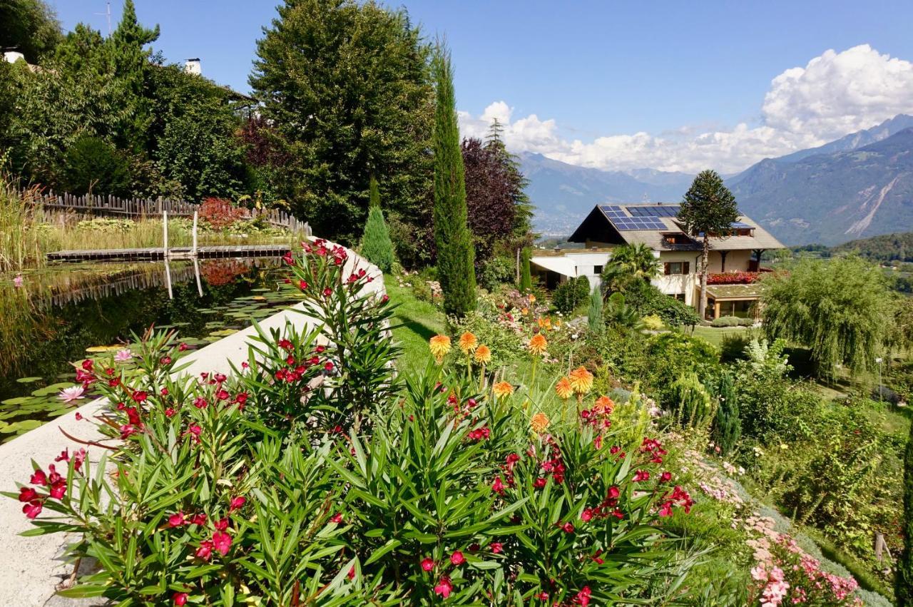Tirolerhof Tisens Hotel Bagian luar foto